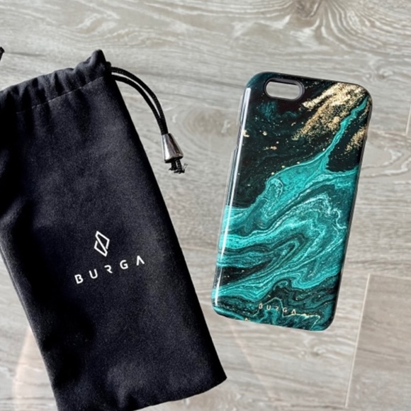 BURGA Elegant iPhone 6 / 6s Case Emerald Pool - Picture 1 of 8